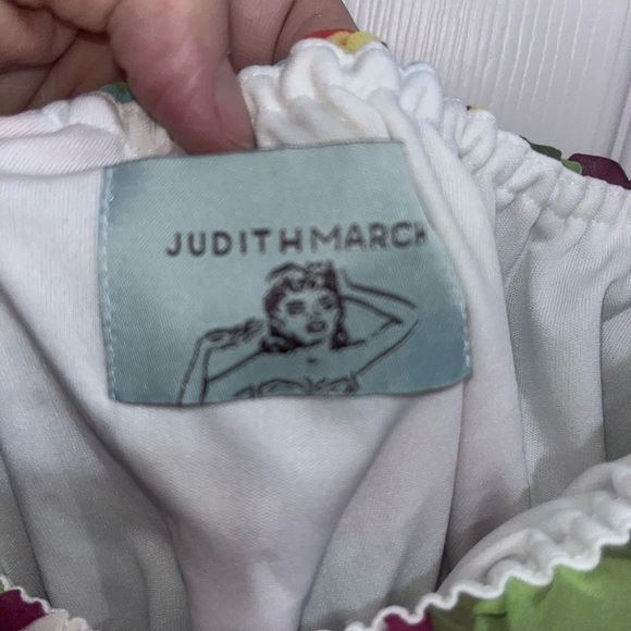 Judith march sz small multicolored dress - Picture 3 of 5